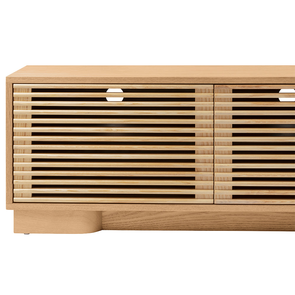Riley 2.3m TV Entertainment Unit - Natural