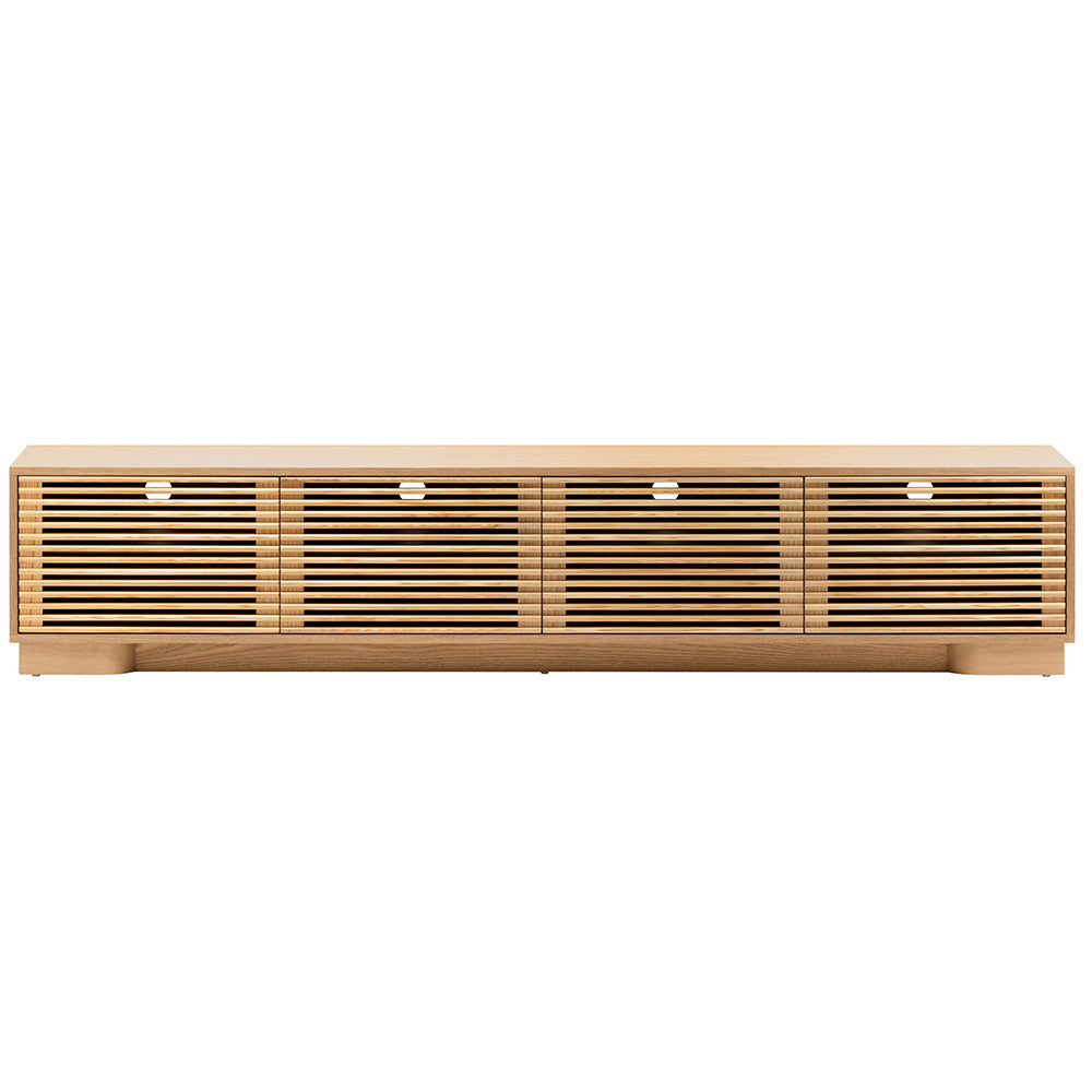 Riley 2.3m TV Entertainment Unit - Natural