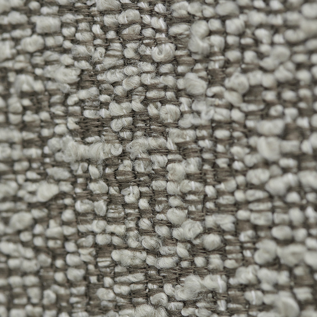 King Bed Frame - Olive Brown Boucle - image 5