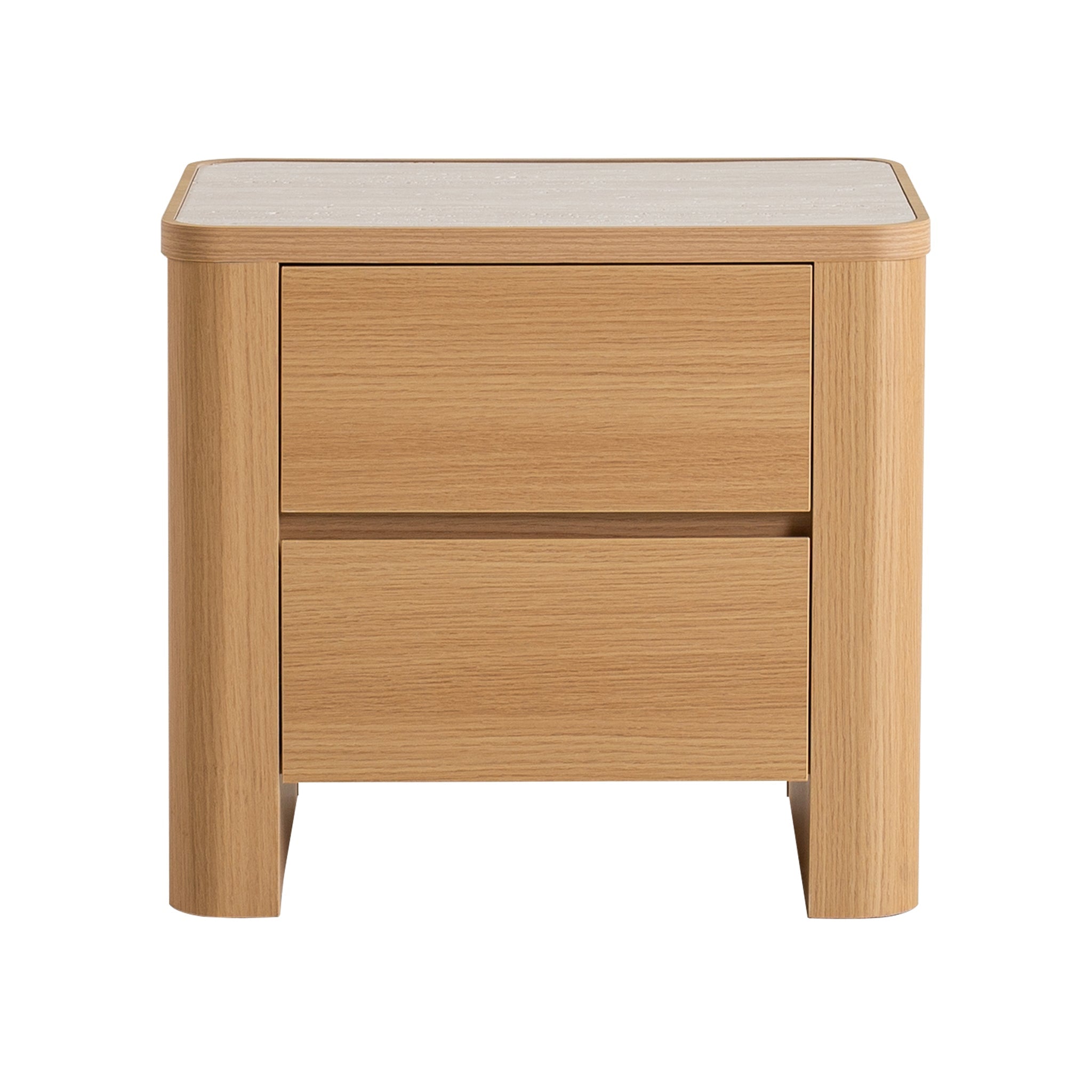 CST10016-IG 56cm Bedside Table - Natural