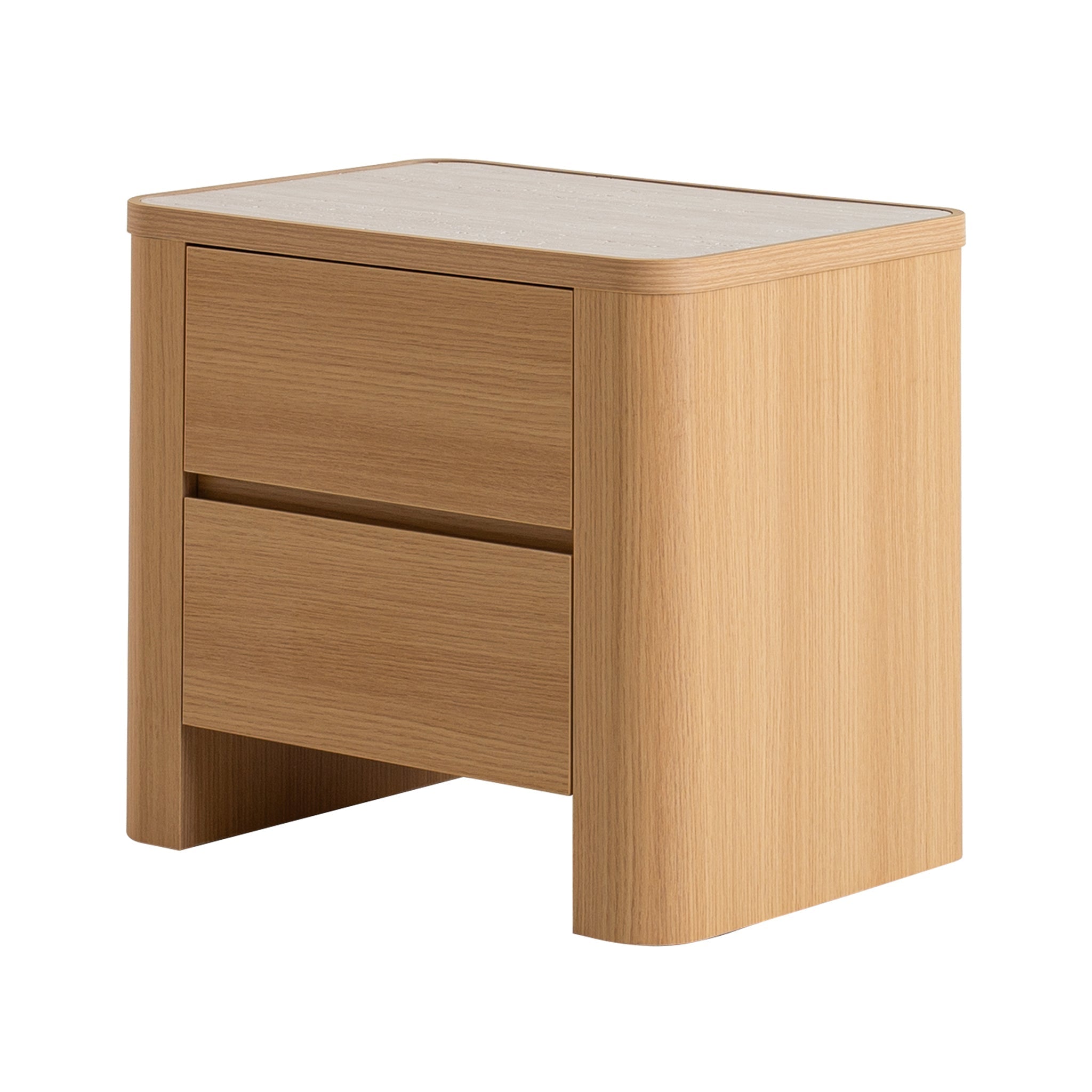 CST10016-IG 56cm Bedside Table - Natural