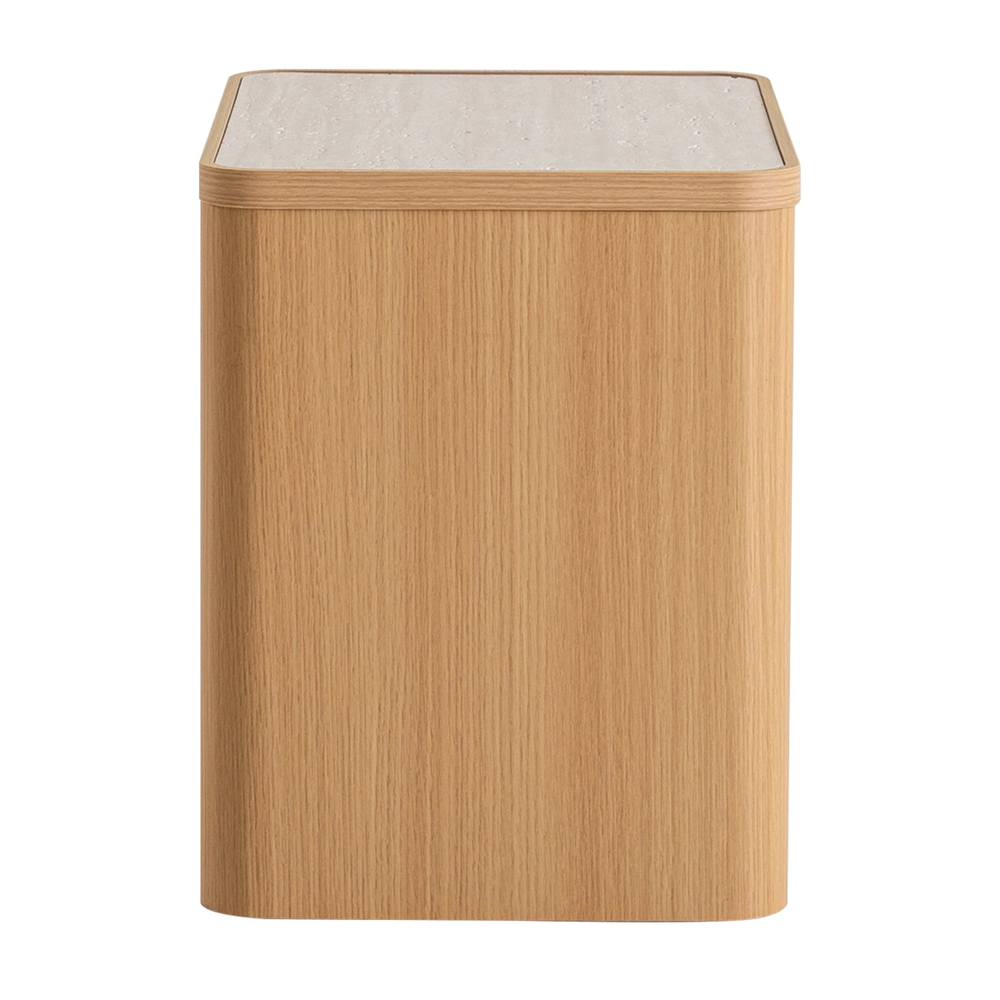 56cm Bedside Table - Natural