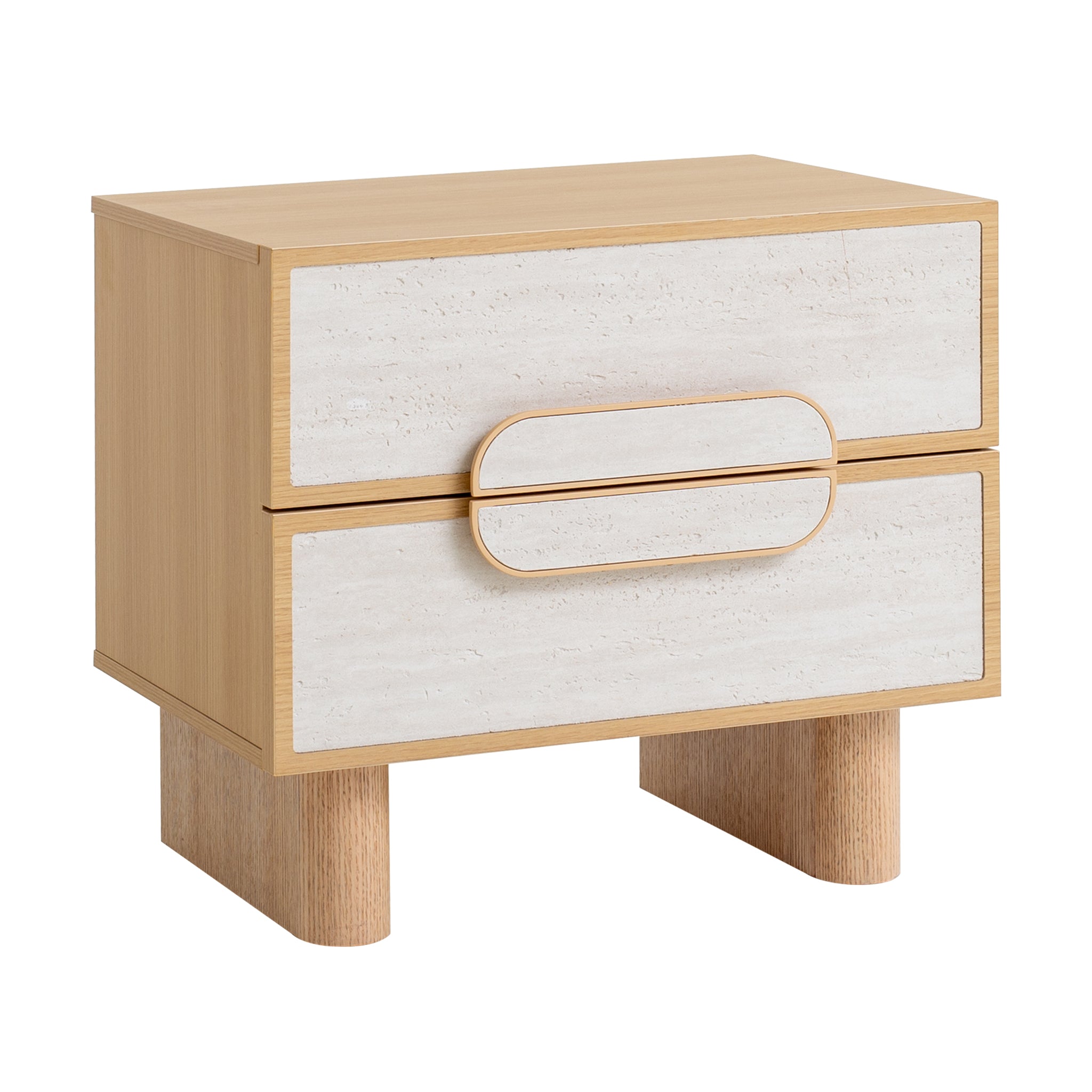 CST10018-IG 60cm Bedside Table - Natural