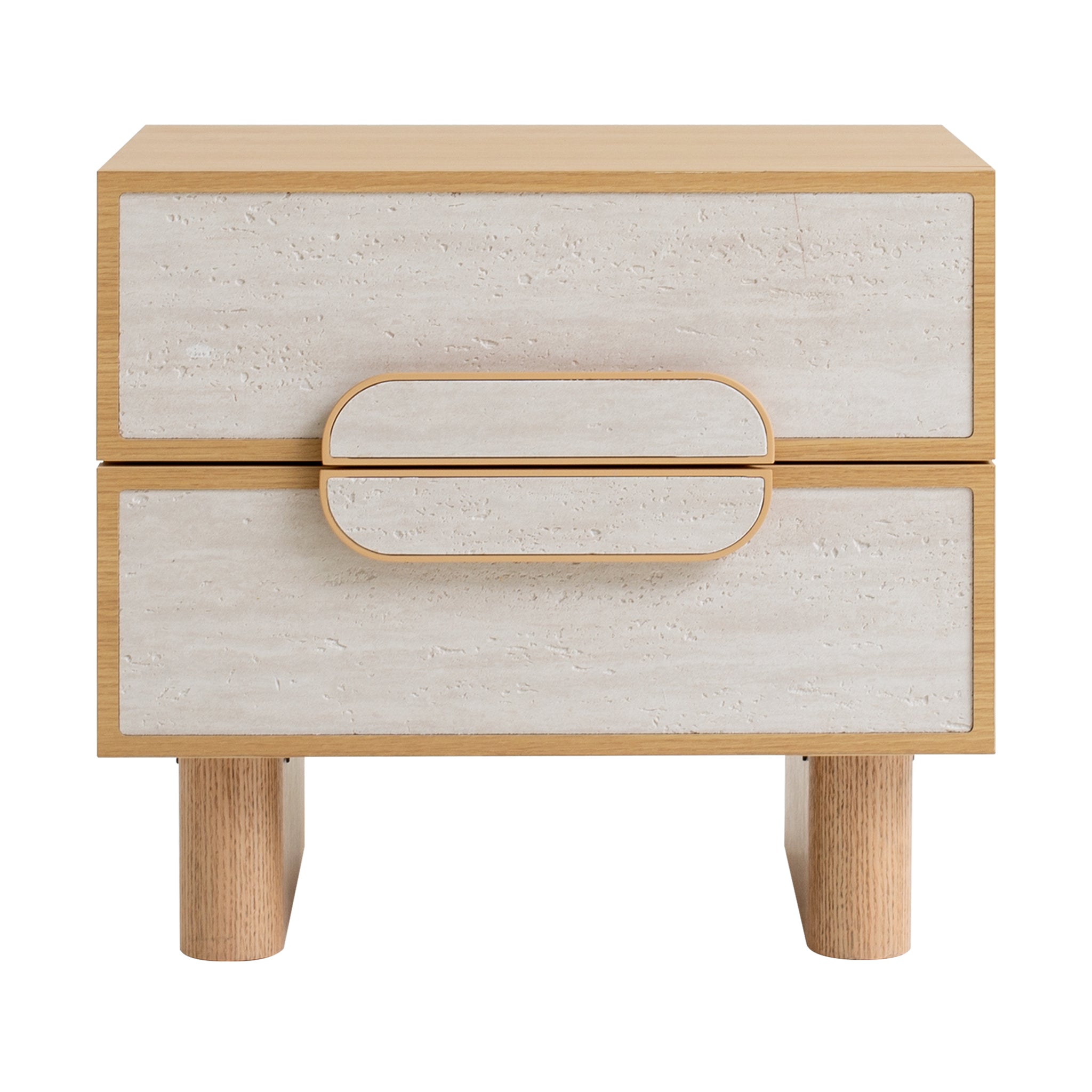 CST10018-IG 60cm Bedside Table - Natural