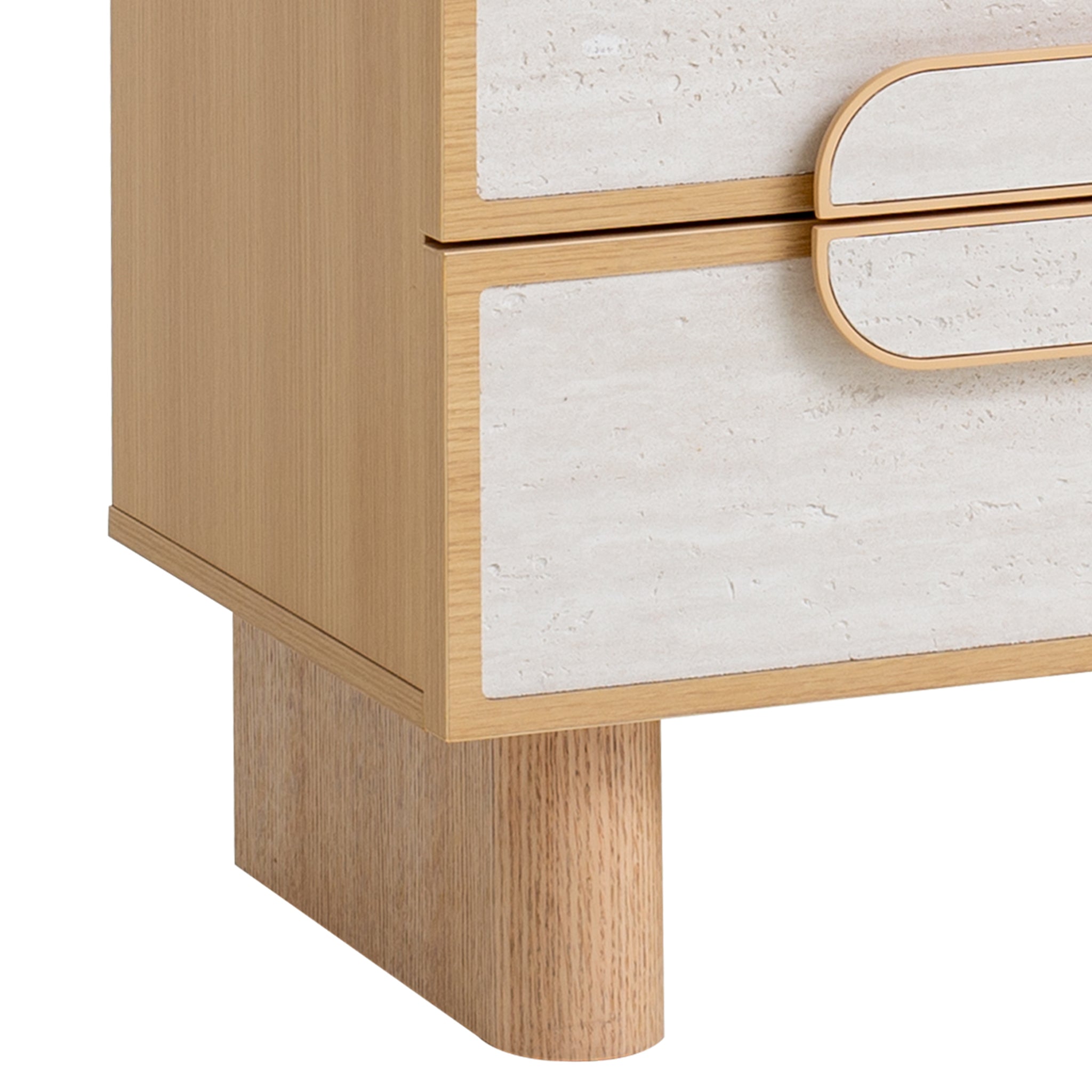 CST10018-IG 60cm Bedside Table - Natural