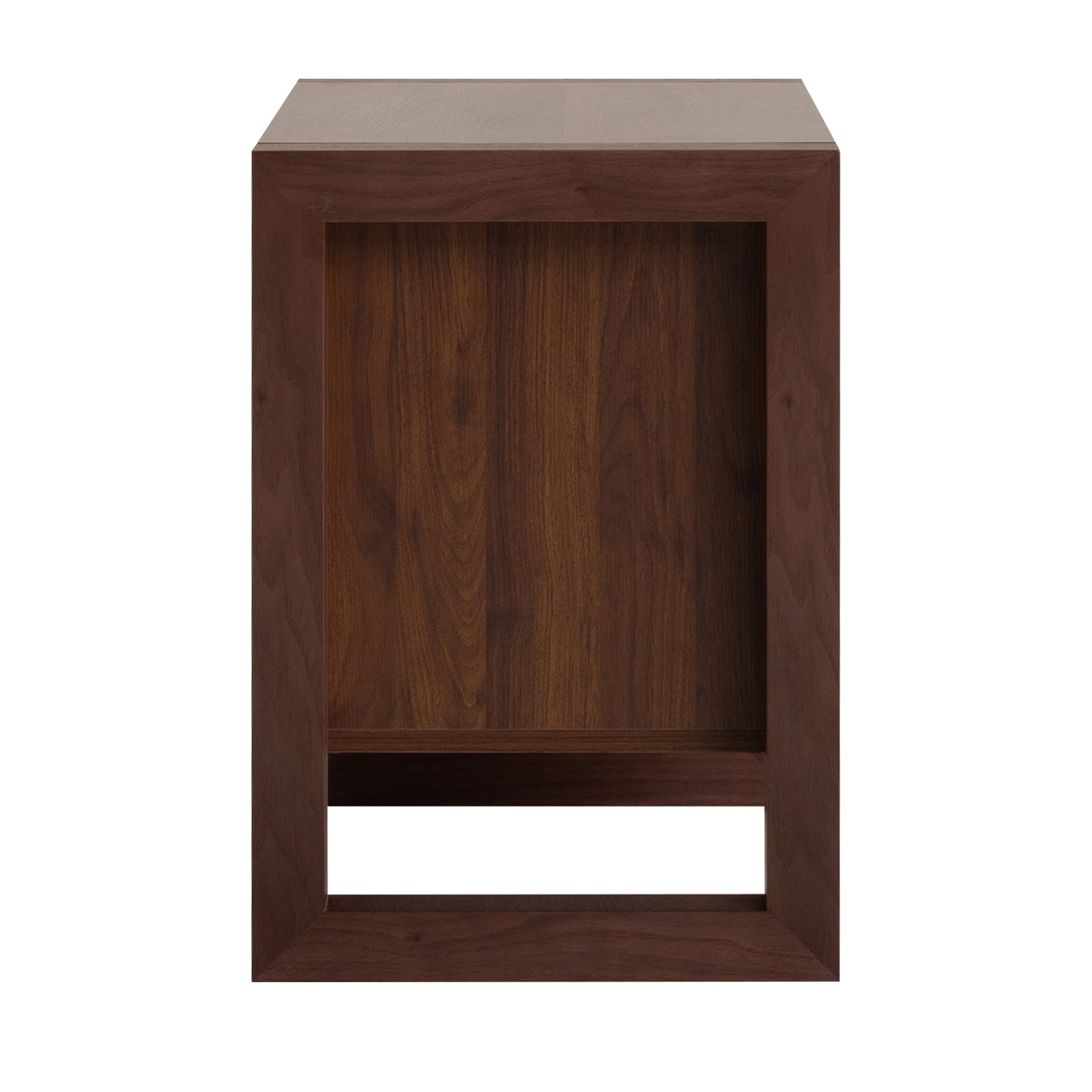 CST10020-IG 60cm Bedside Table - Walnut