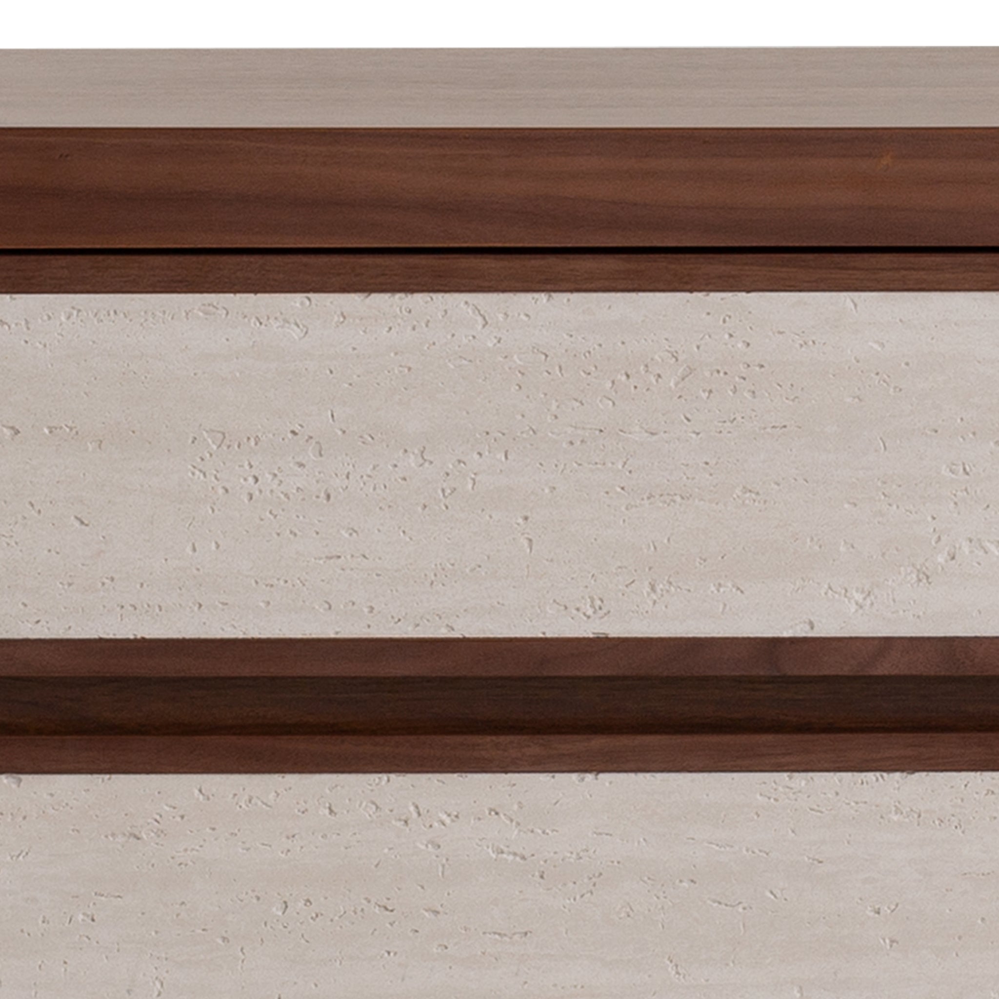 Bedside Table - Walnut