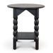 52cm Side Table - Full Black - image 2