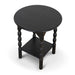 52cm Side Table - Full Black - image 3