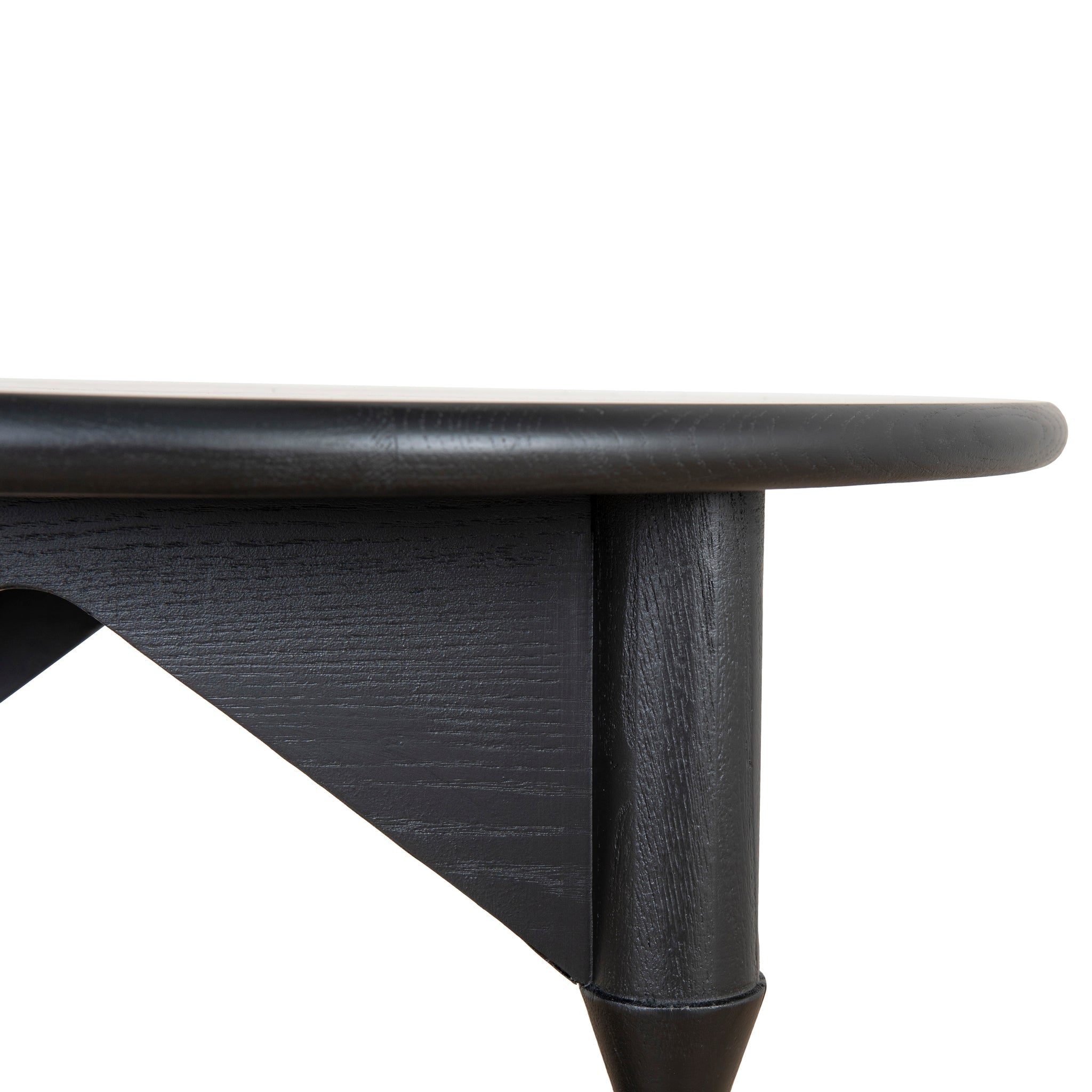 52cm Side Table - Full Black - image 5