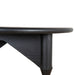 52cm Side Table - Full Black - image 5