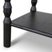 52cm Side Table - Full Black - image 6