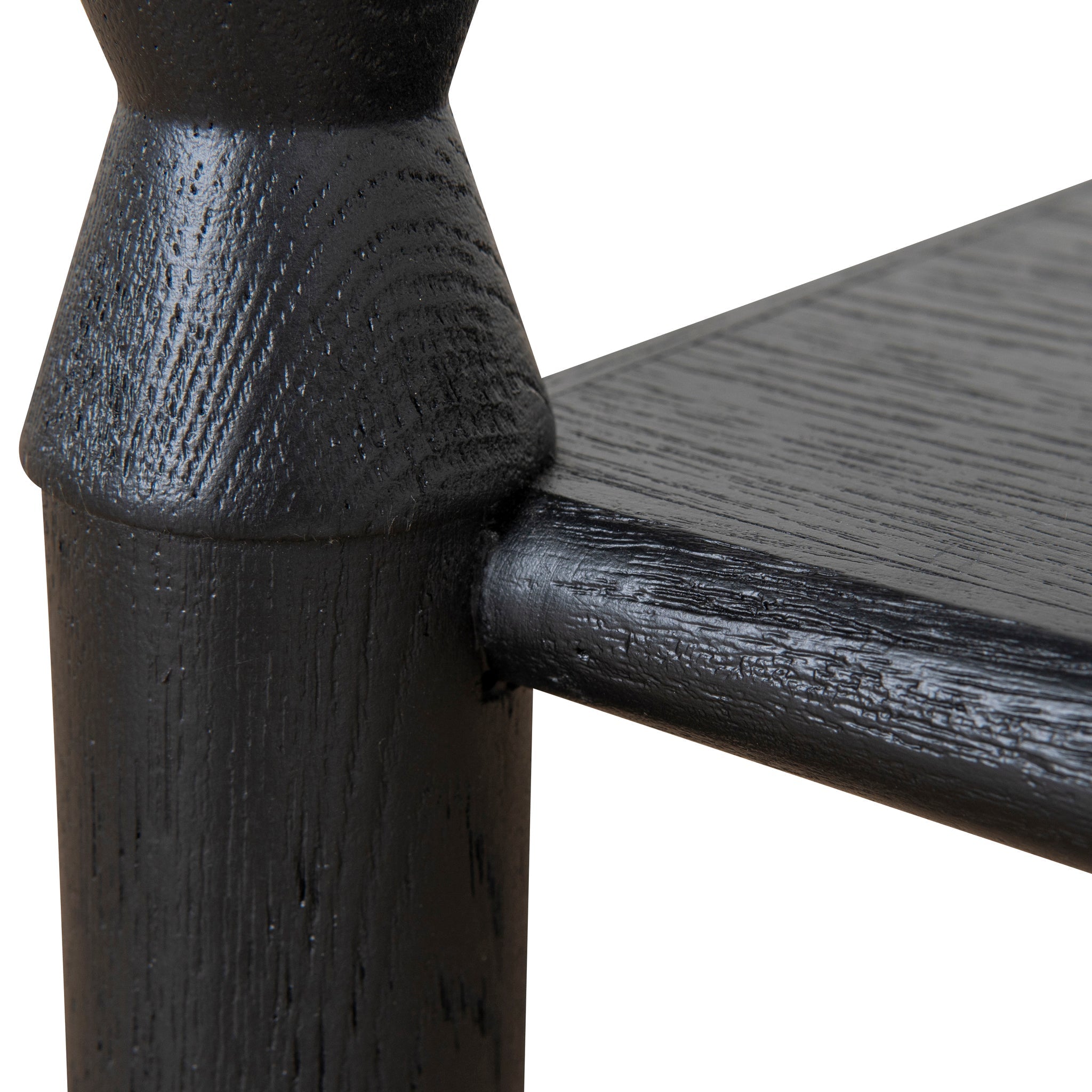 52cm Side Table - Full Black - image 7