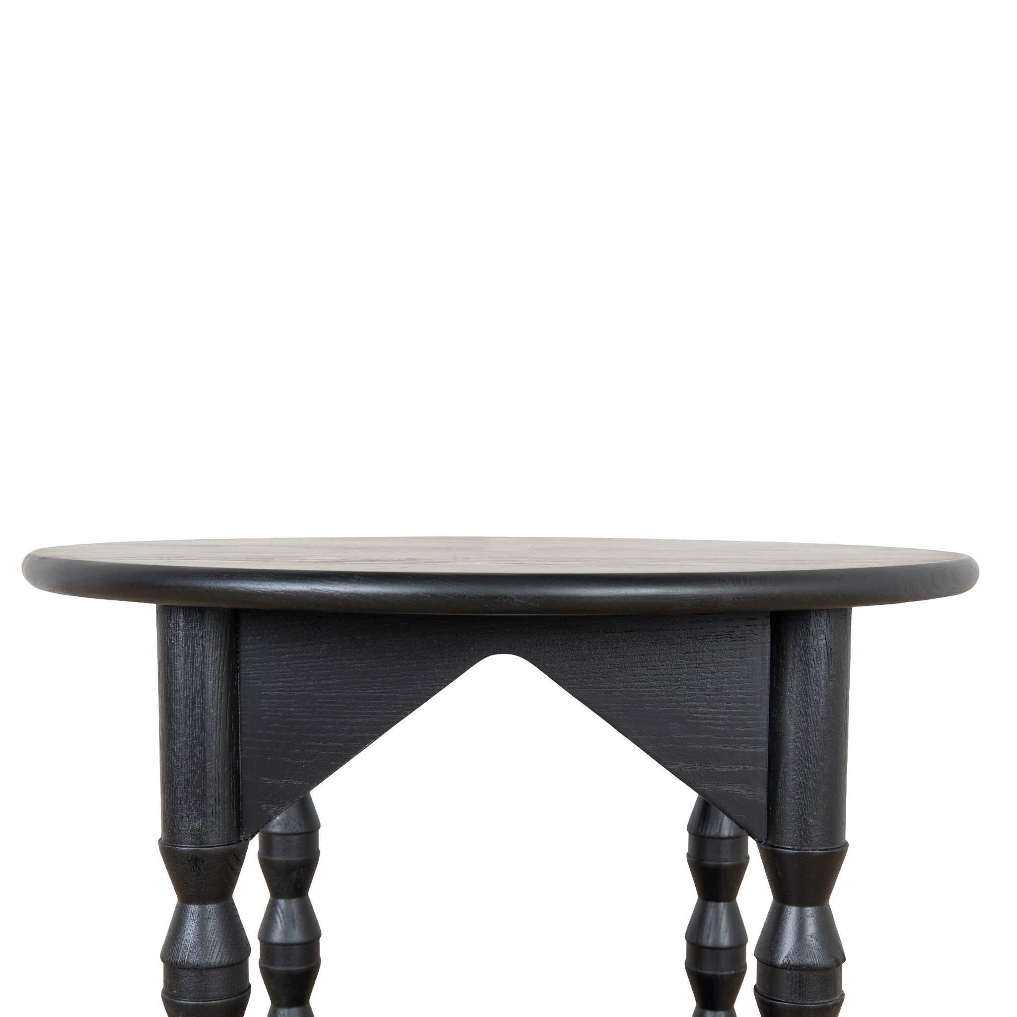52cm Side Table - Full Black - image 8