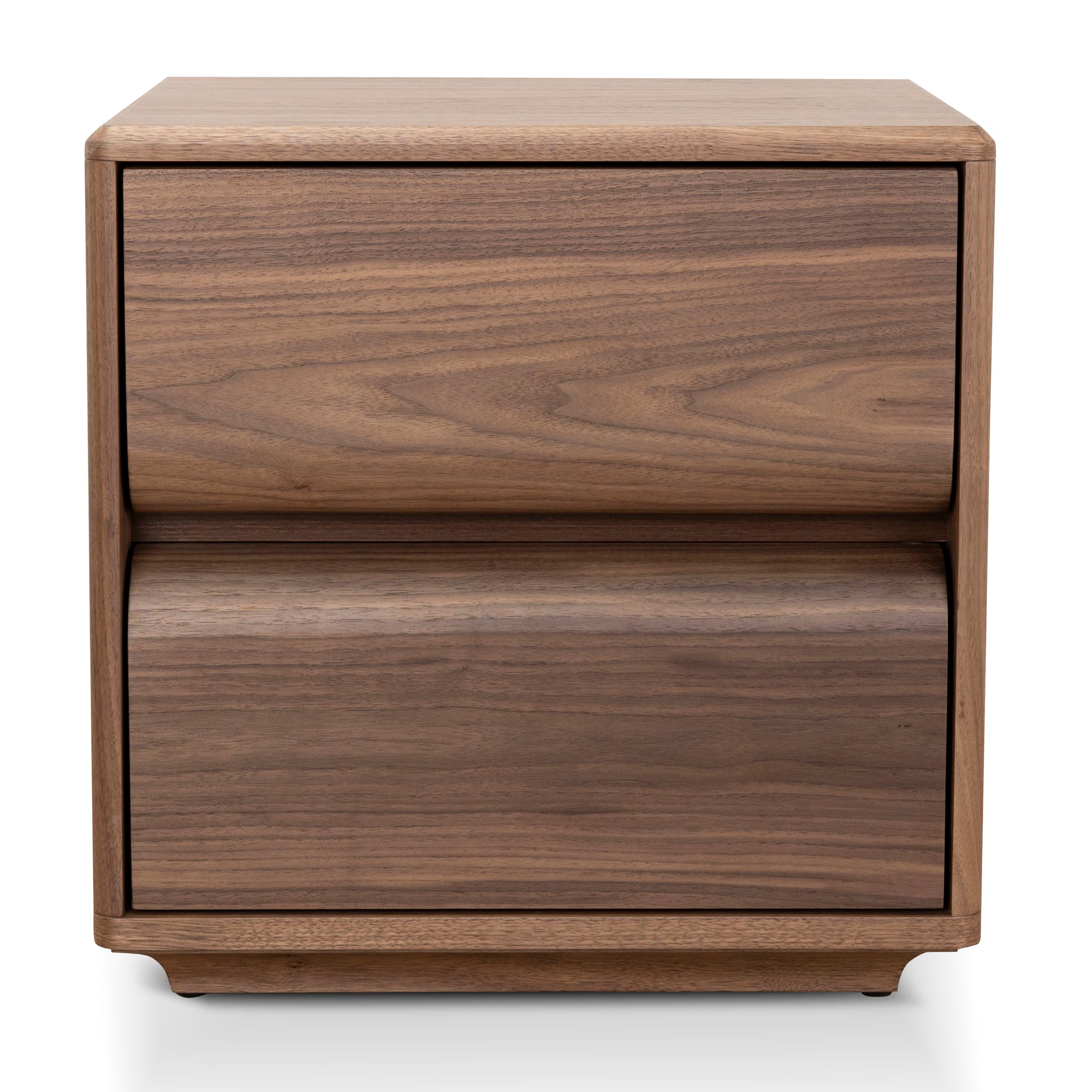 50cm Bedside Table - Walnut - image 2