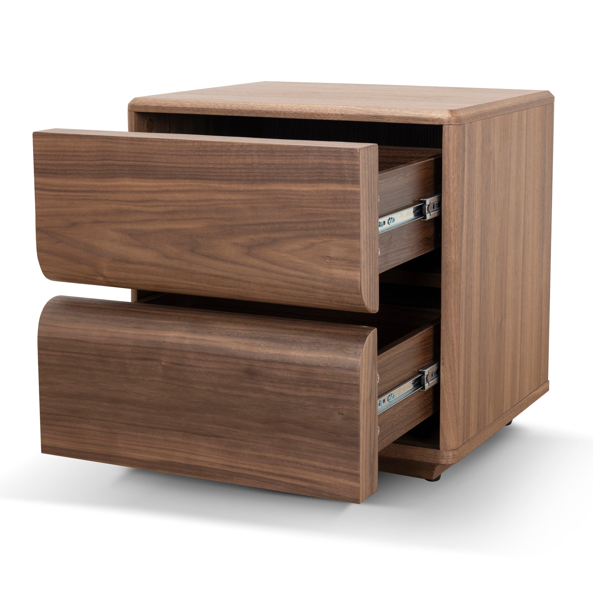 50cm Bedside Table - Walnut - image 8
