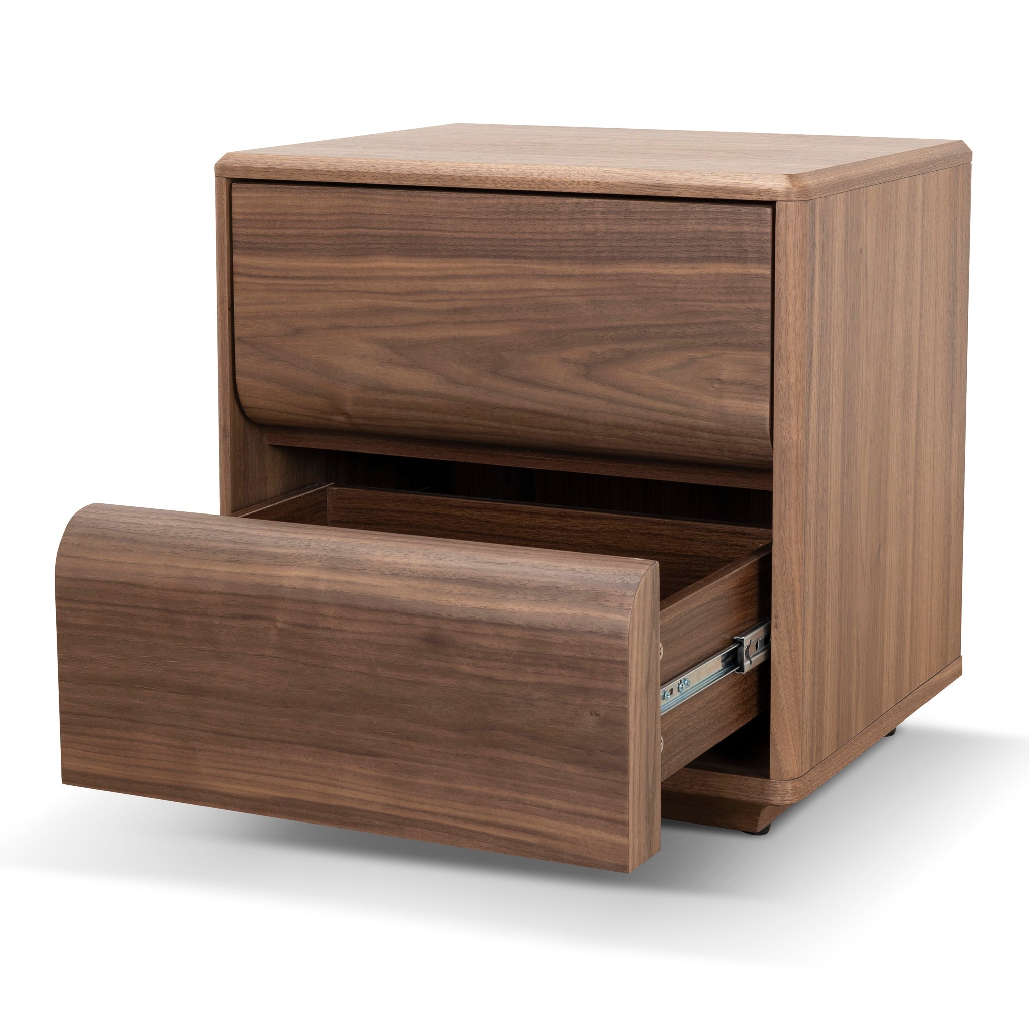 50cm Bedside Table - Walnut - image 7