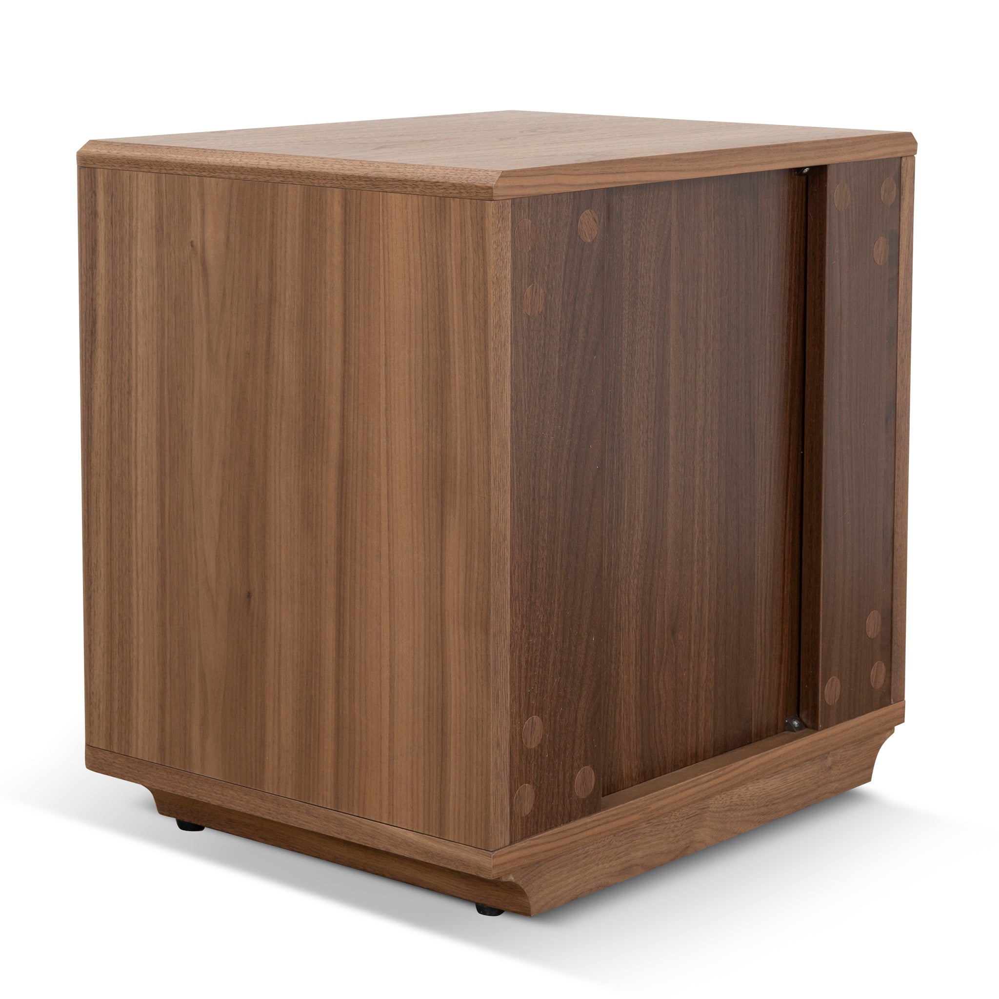 50cm Bedside Table - Walnut - image 5