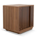 50cm Bedside Table - Walnut - image 5
