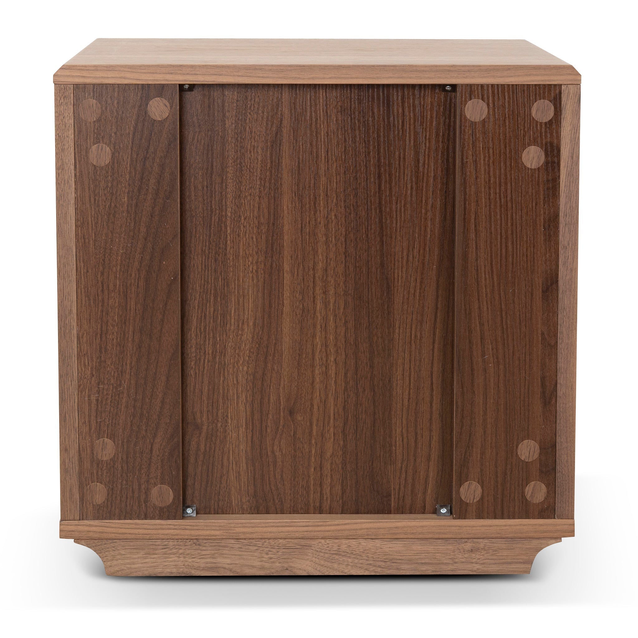 50cm Bedside Table - Walnut - image 6