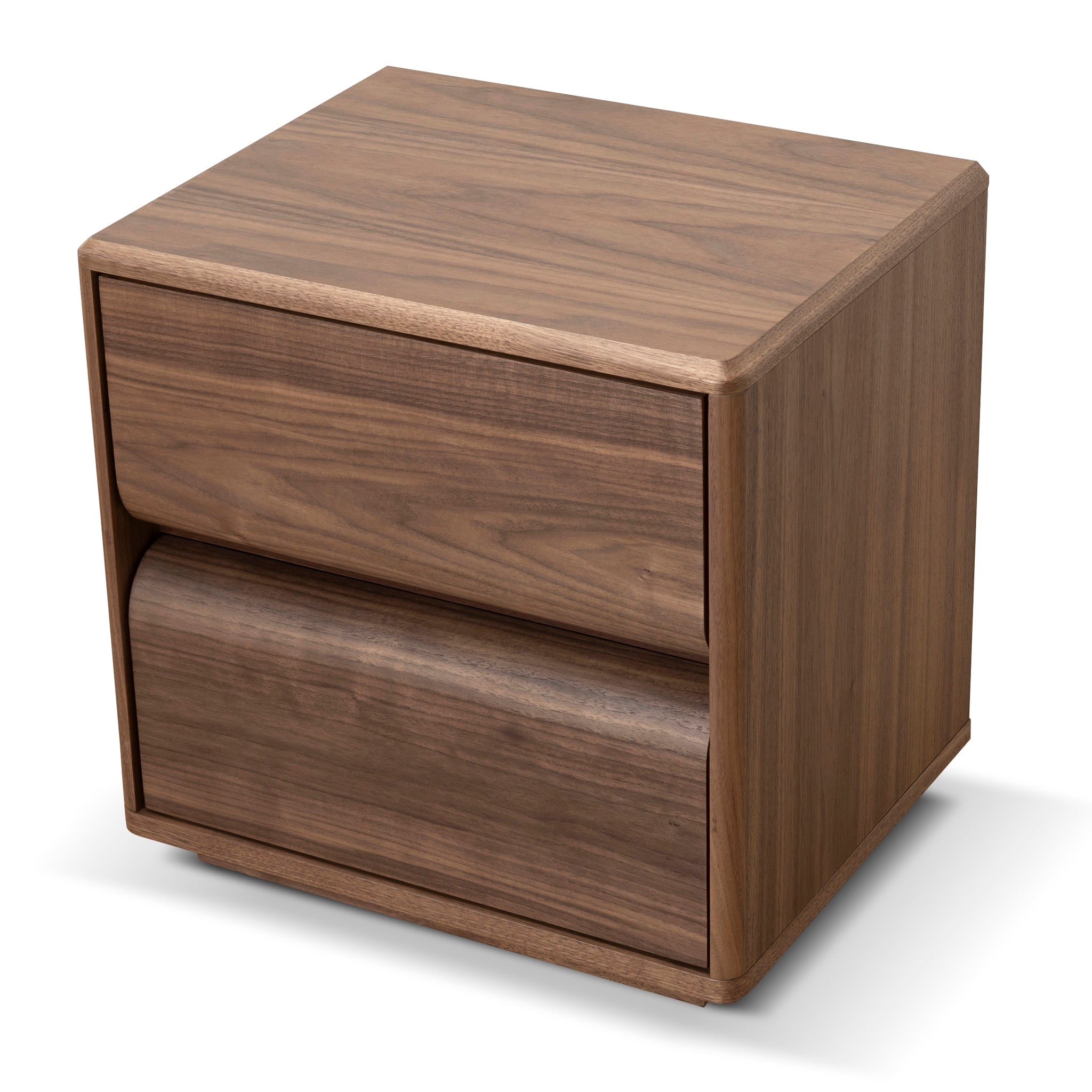 50cm Bedside Table - Walnut - image 4