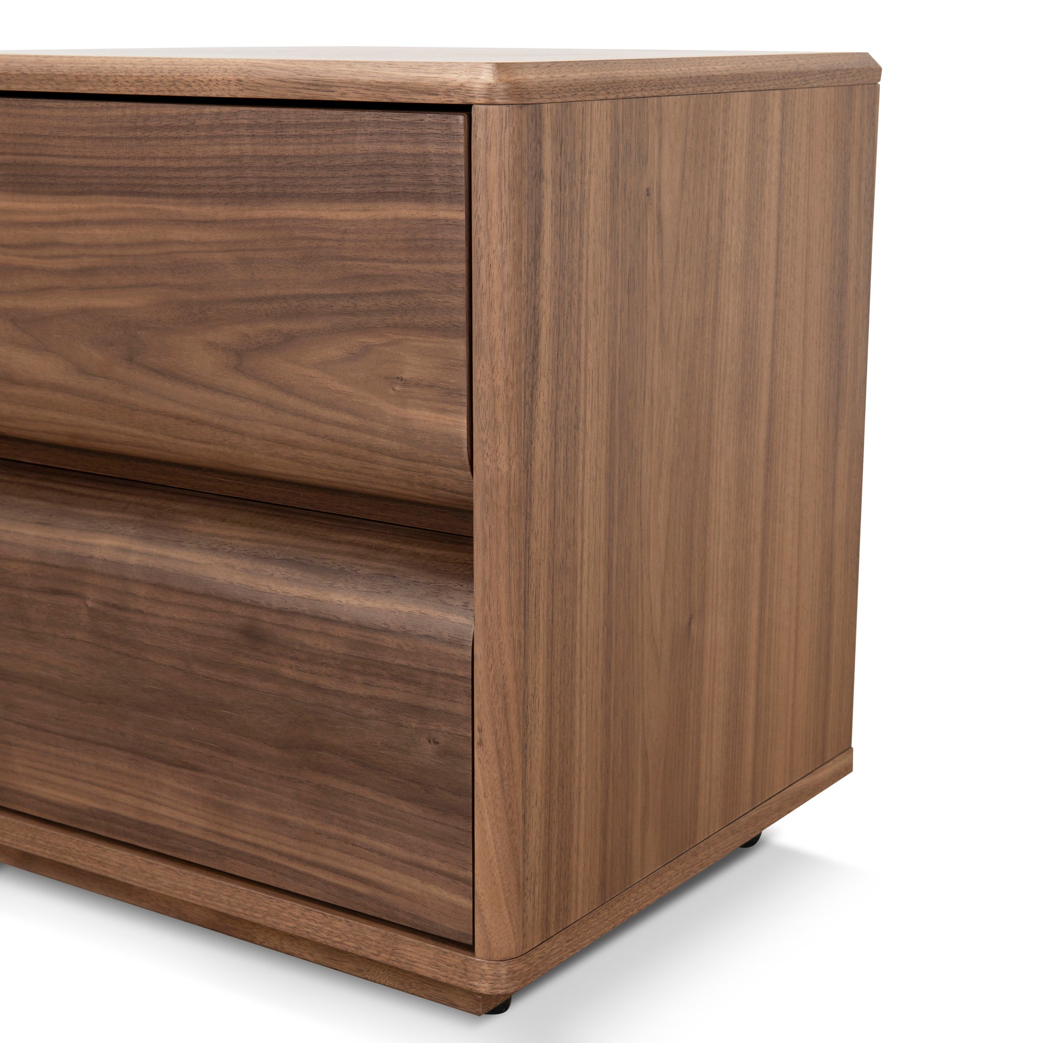 50cm Bedside Table - Walnut - image 9