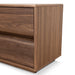 50cm Bedside Table - Walnut - image 9