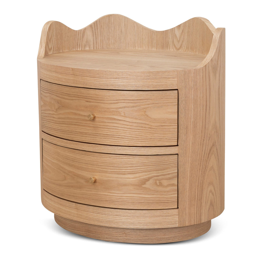 51cm Bedside Table - Natural