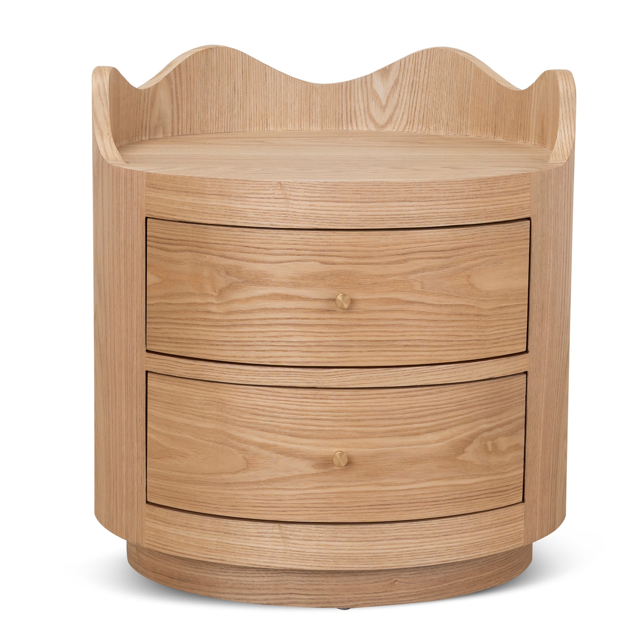 51cm Bedside Table - Natural - image 2