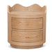 51cm Bedside Table - Natural - image 2