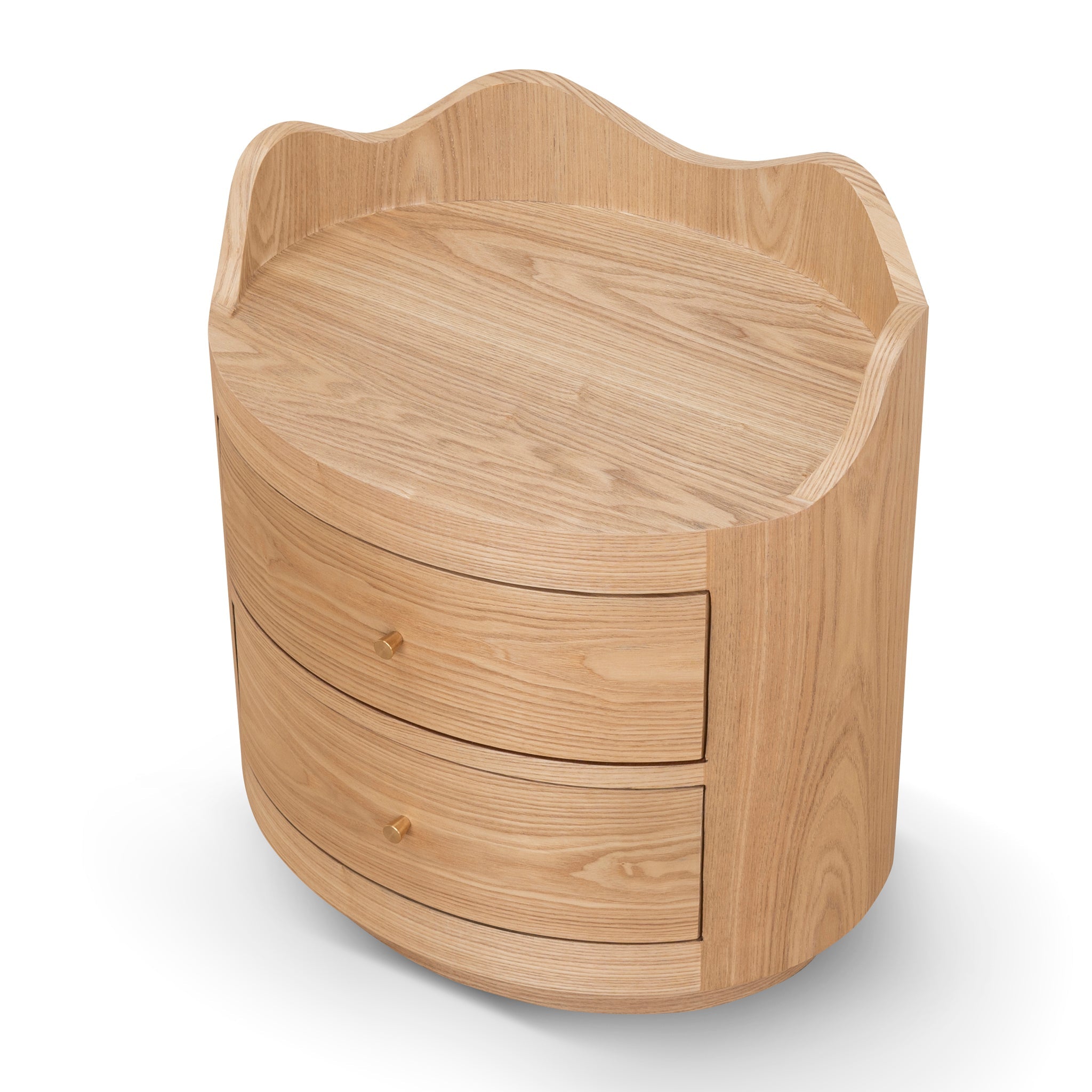 51cm Bedside Table - Natural - image 3