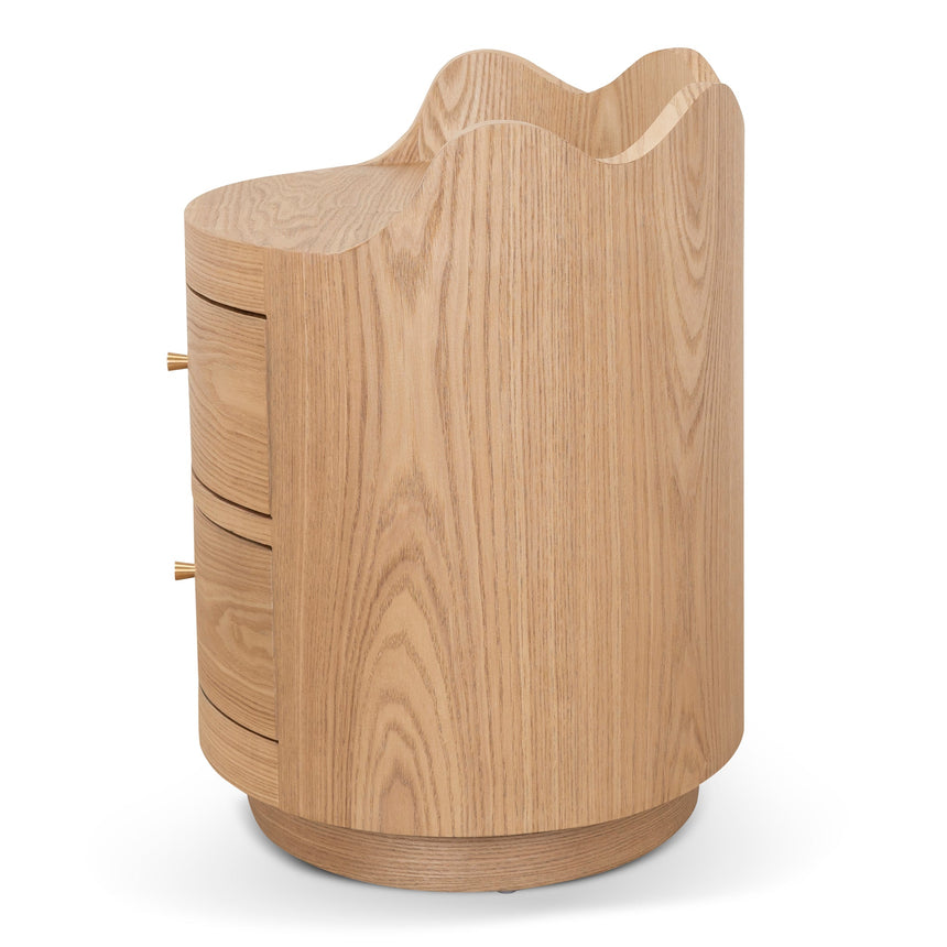 51cm Bedside Table - Natural