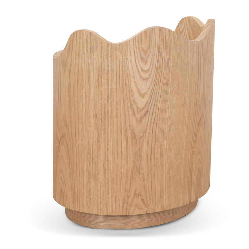 51cm Bedside Table - Natural