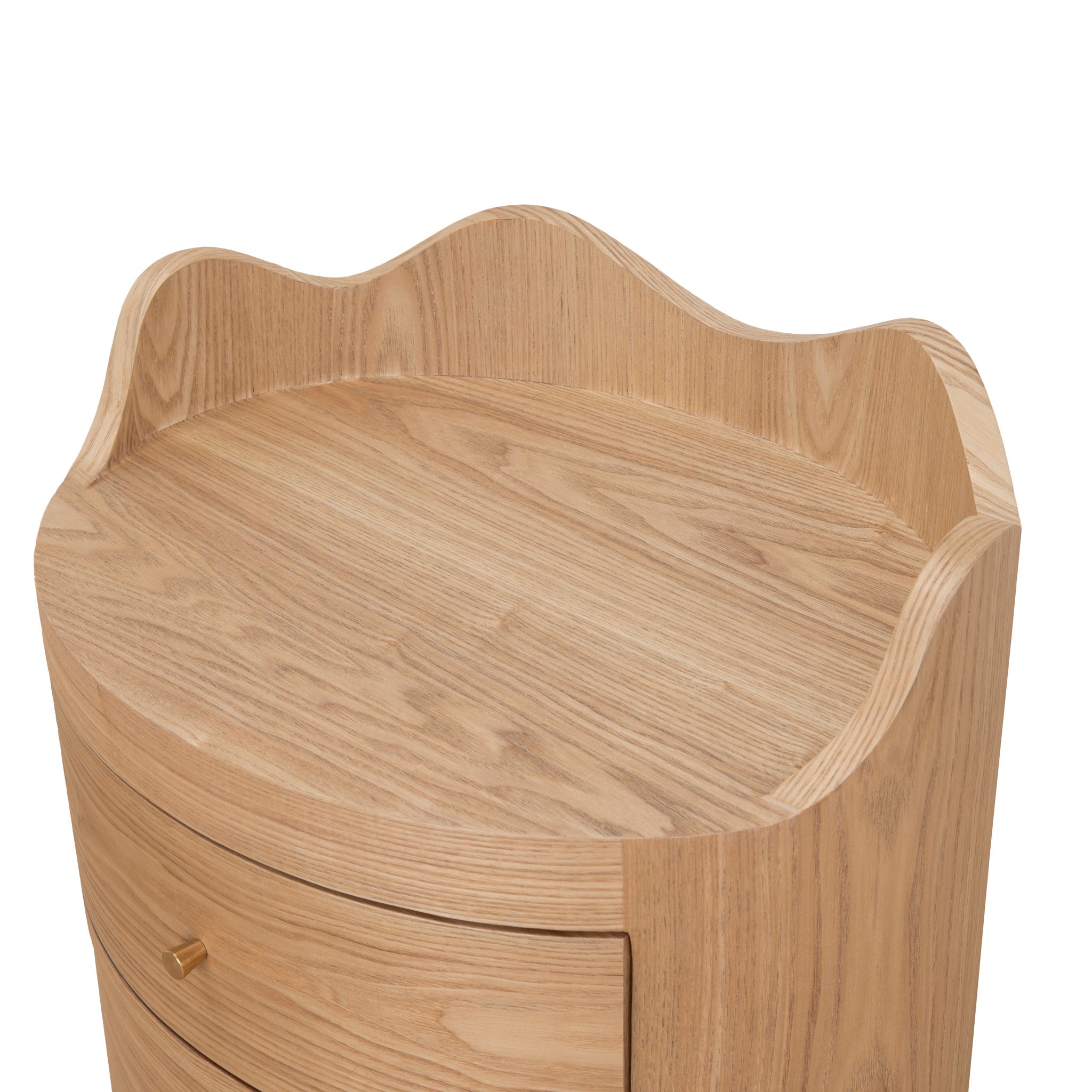 51cm Bedside Table - Natural - image 9