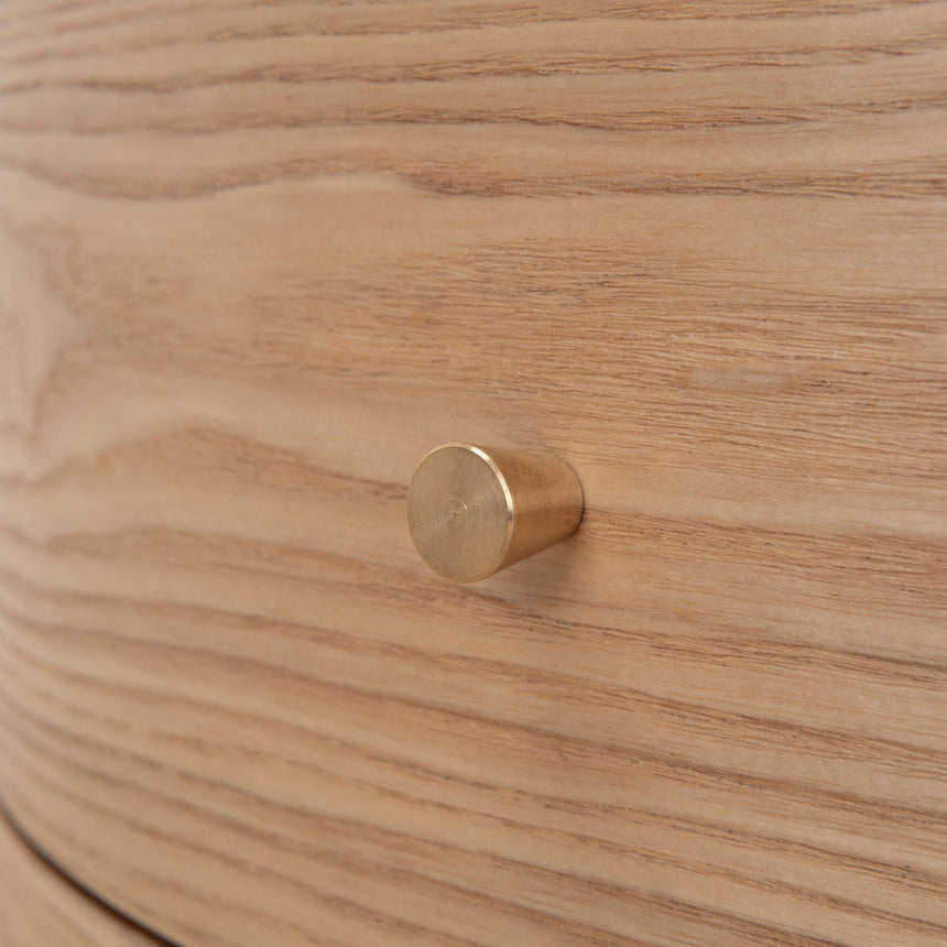 51cm Bedside Table - Natural