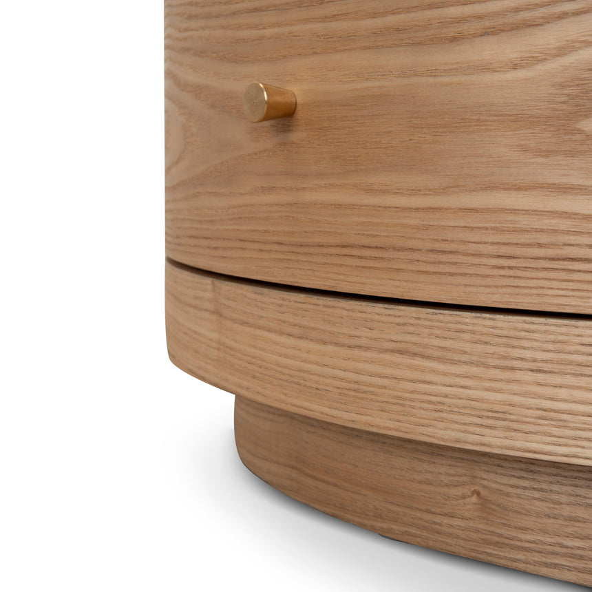 51cm Bedside Table - Natural