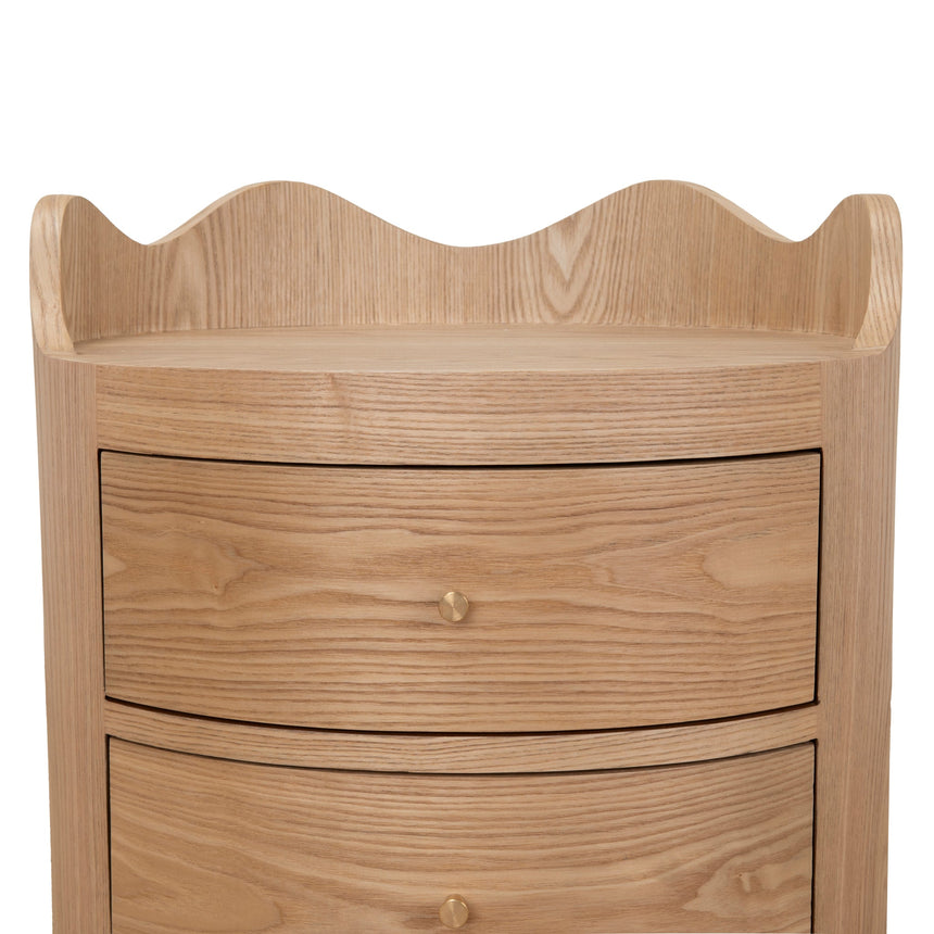 51cm Bedside Table - Natural