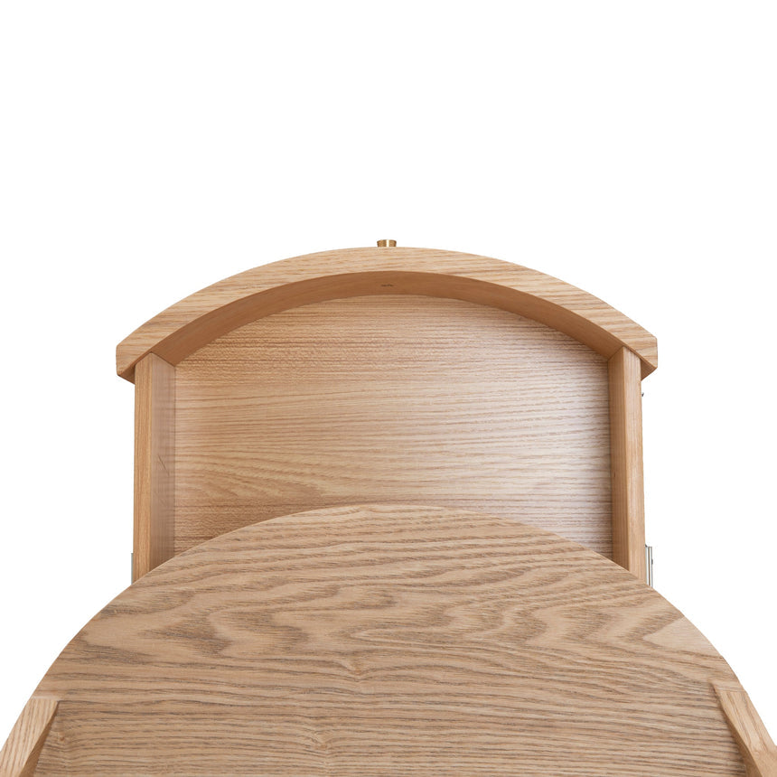 51cm Bedside Table - Natural