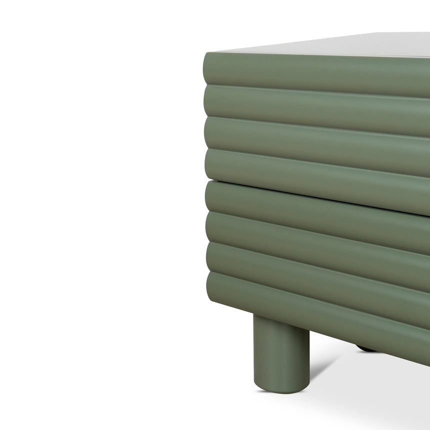 48cm Bedside Table - Green