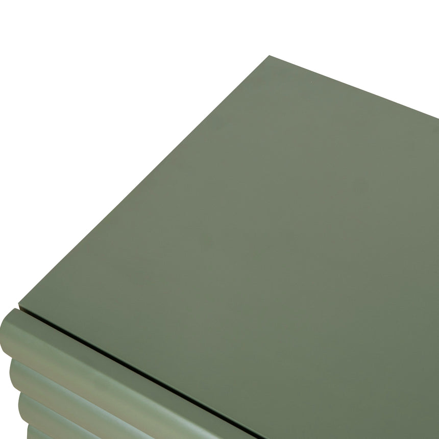 48cm Bedside Table - Green