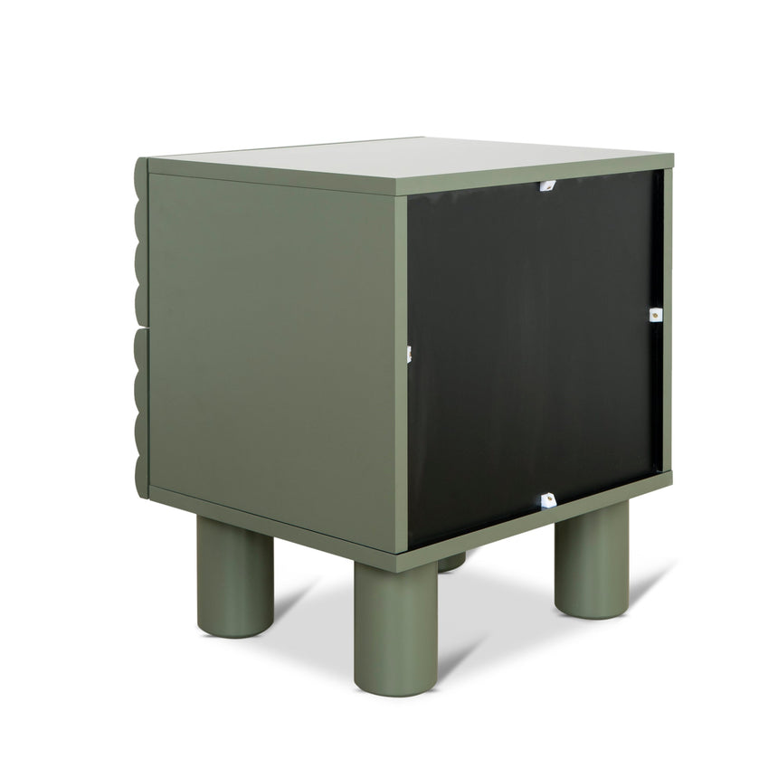 48cm Bedside Table - Green