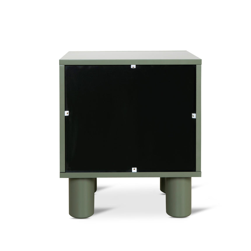 48cm Bedside Table - Green