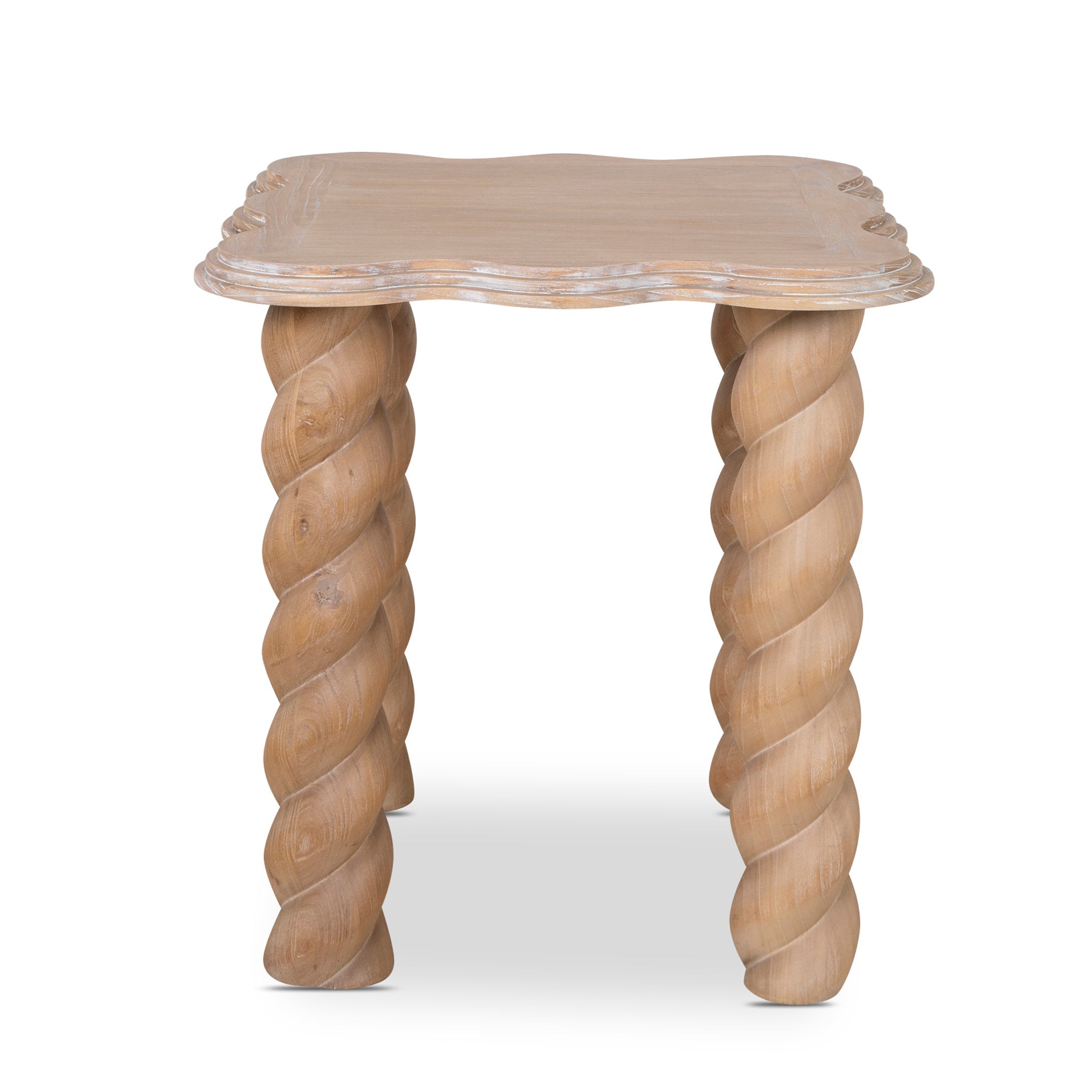 55cm Side Table - Natural