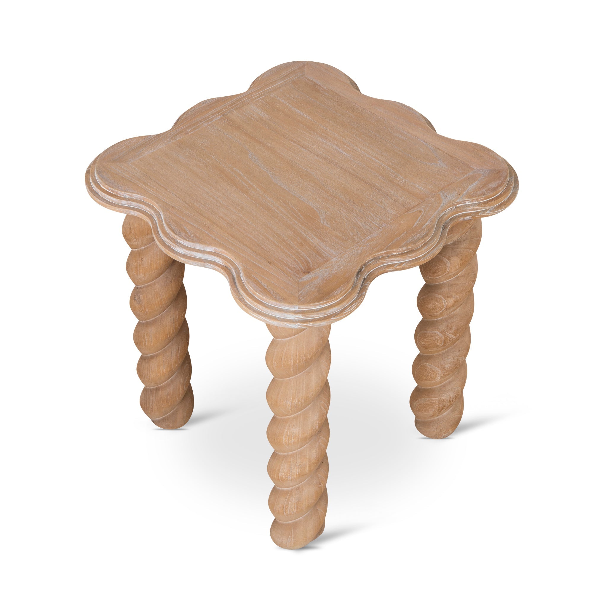 55cm Side Table - Natural