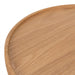 45cm Round Side Table - Natural Oak - image 4