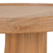 45cm Round Side Table - Natural Oak - image 5