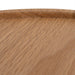 45cm Round Side Table - Natural Oak - image 6