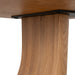 45cm Round Side Table - Natural Oak - image 7