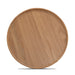 45cm Round Side Table - Natural Oak - image 8