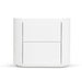 60cm Bedside Table - White Oak - image 2